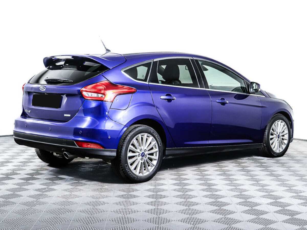 Ford Focus 2016 года с пробегом. Фото: #6