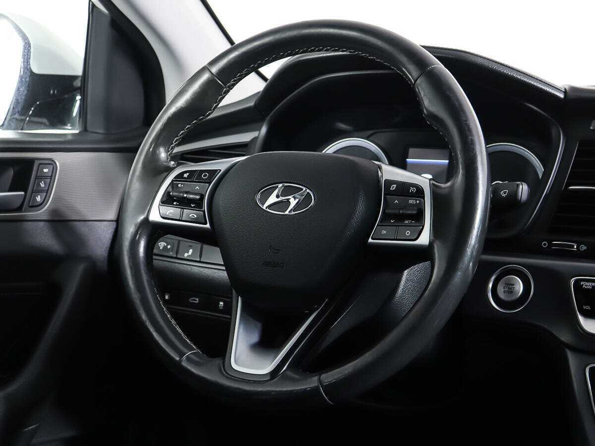 Hyundai Sonata 2018 года с пробегом. Фото: #14