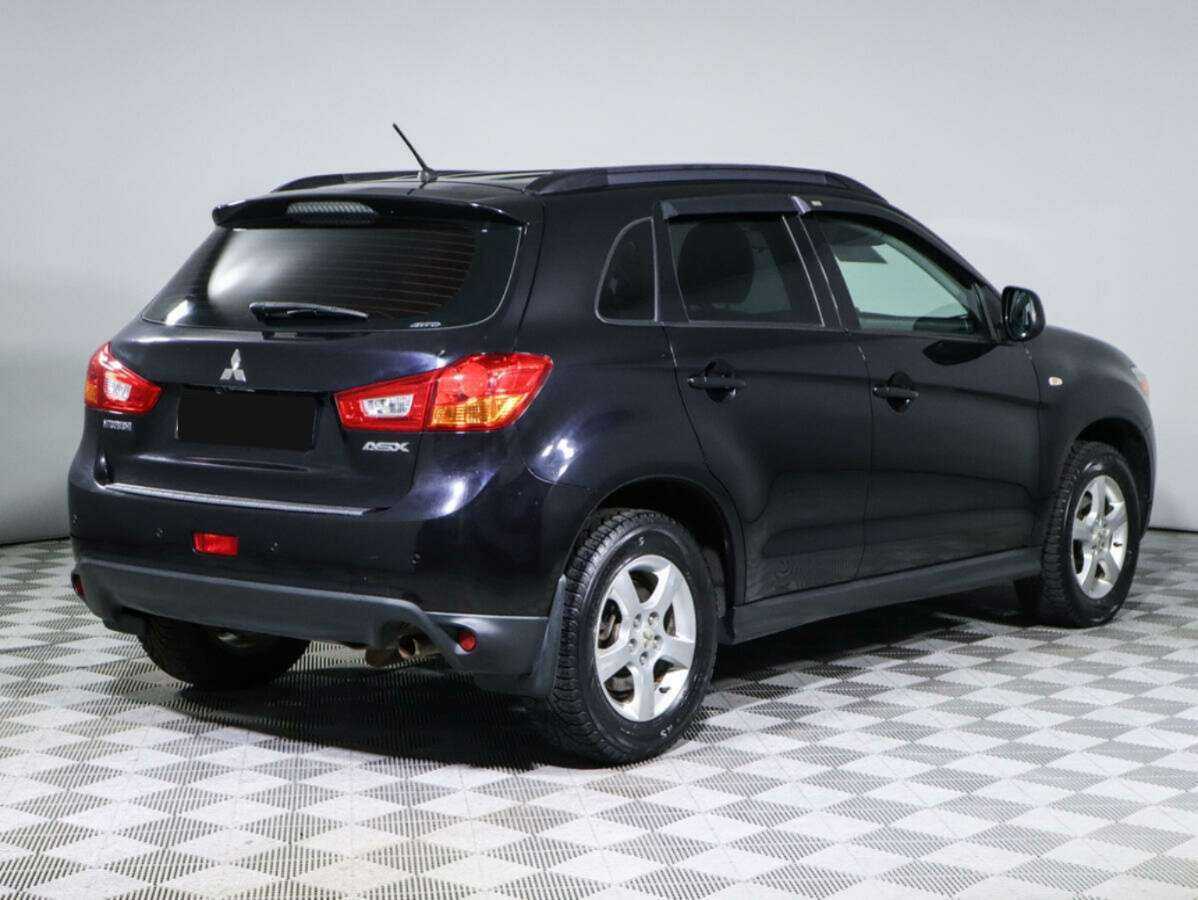 Mitsubishi ASX 2013 года с пробегом. Фото: #3