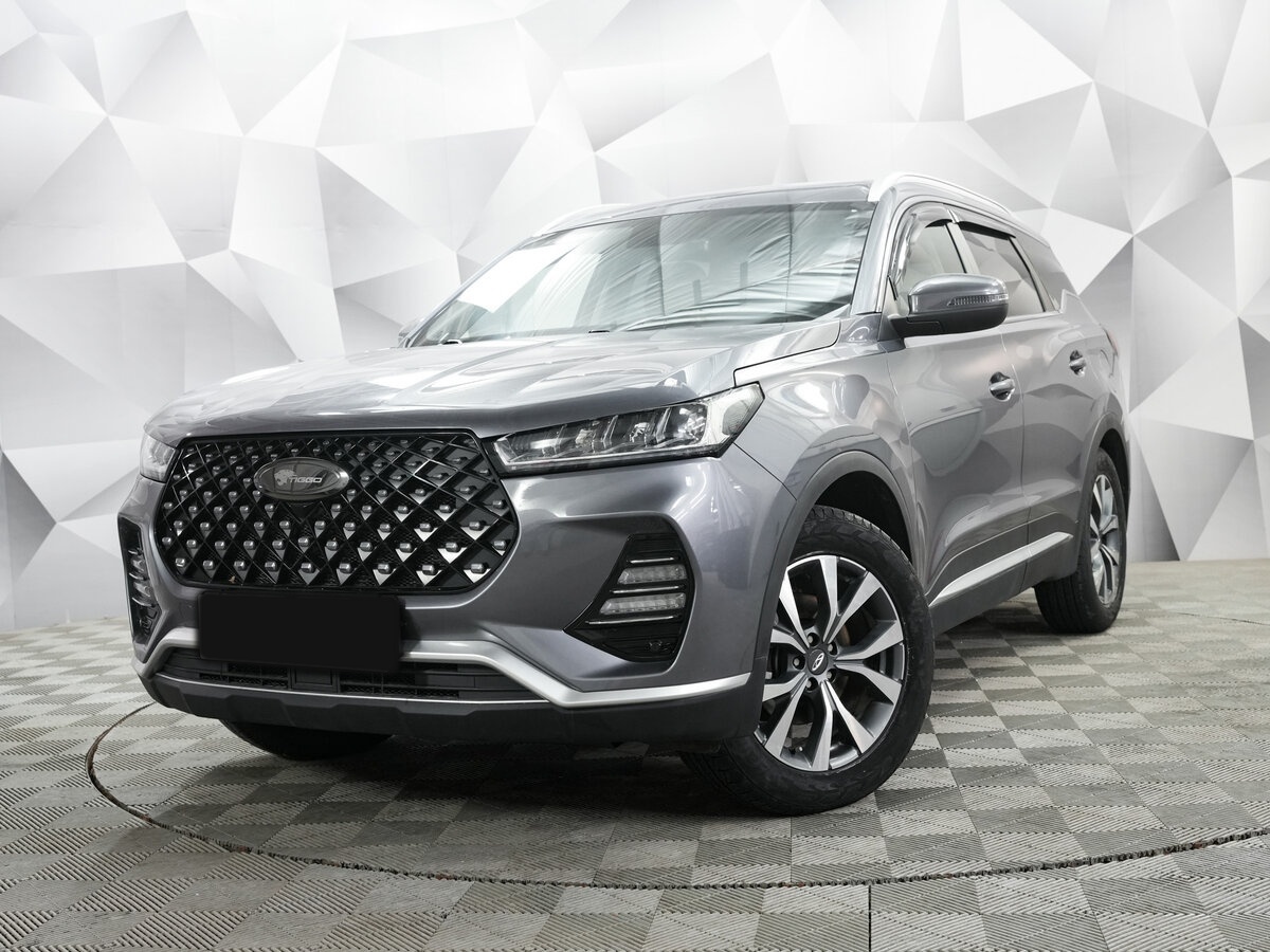 Chery Tiggo 7 Pro 2022 года с пробегом. Посмотреть фото