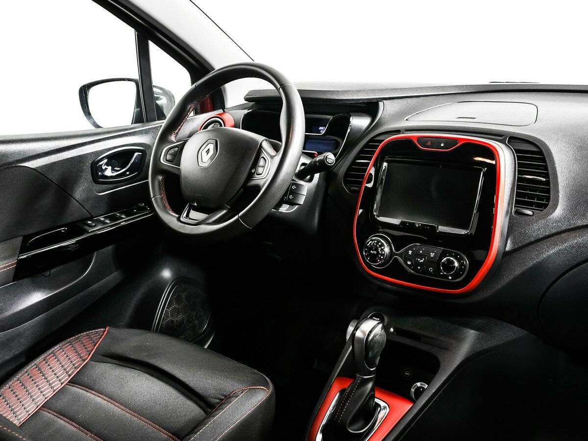 Renault Kaptur 2019 года с пробегом. Фото: #8