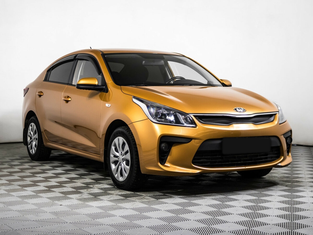 Kia Rio 2017 года с пробегом. Фото: #2