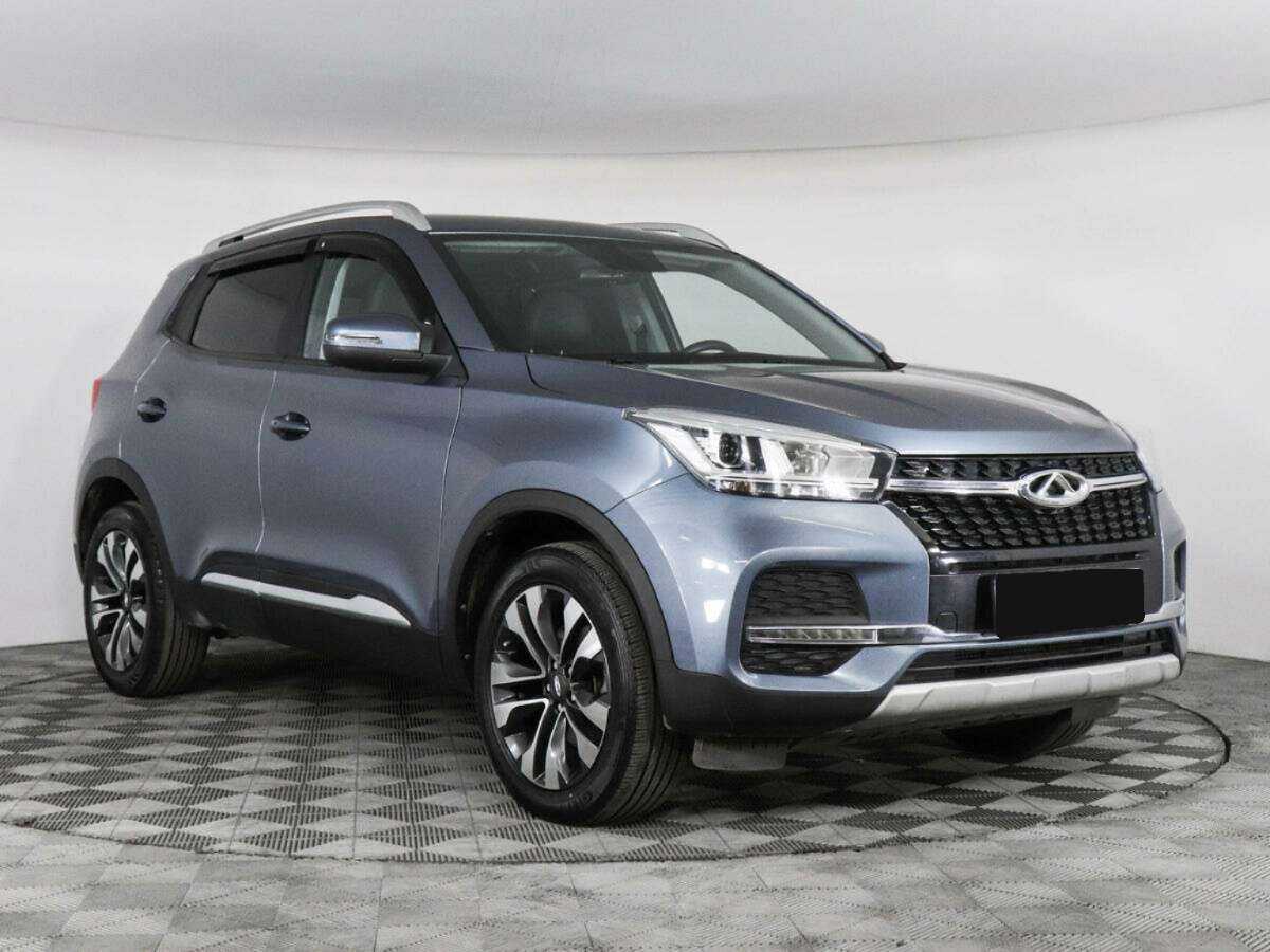 Chery Tiggo 4 2021 года с пробегом. Фото: #2