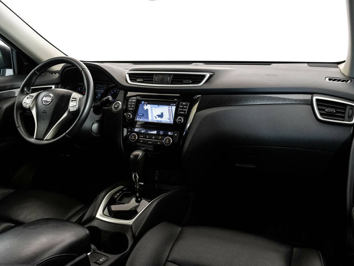 Nissan X-Trail 2016 года с пробегом. Фото: #6