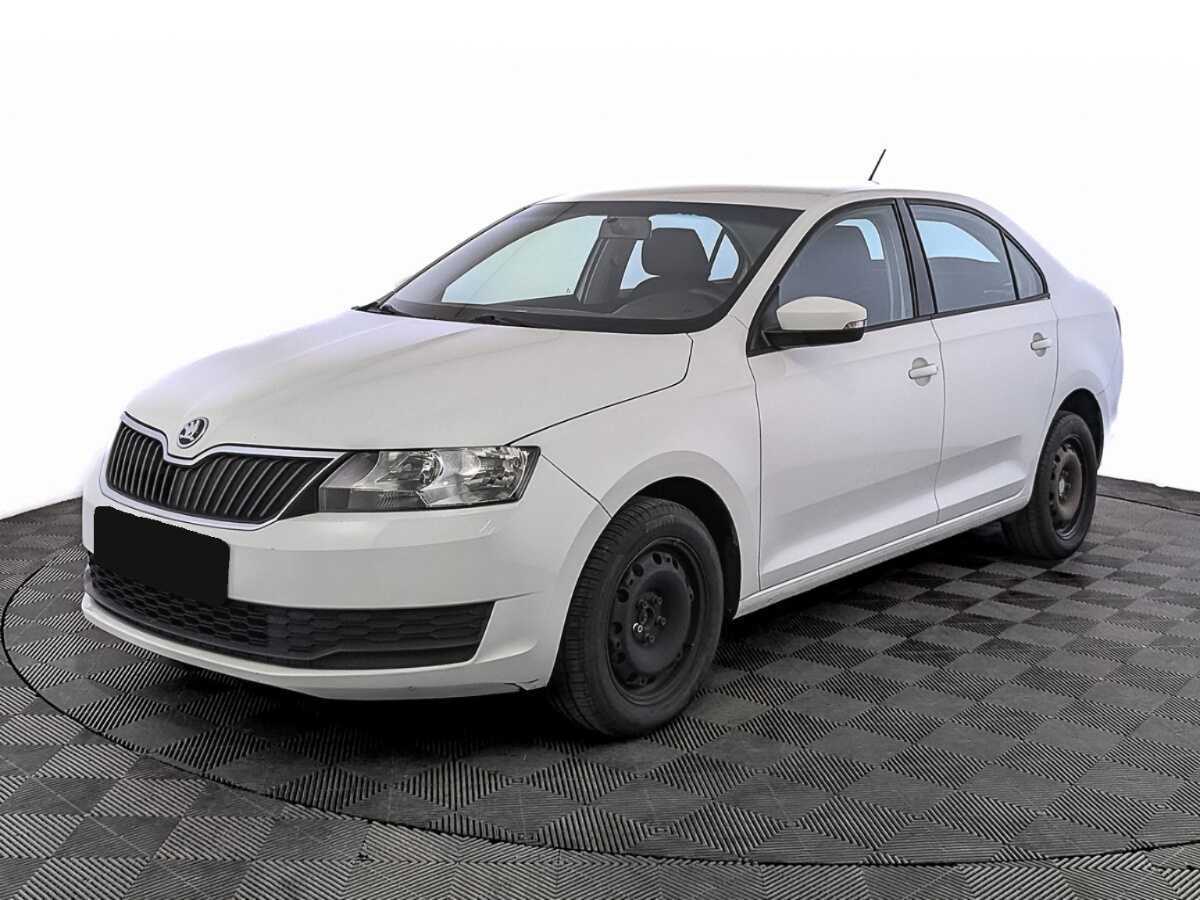 Skoda Rapid 2019 года с пробегом. Фото: #0