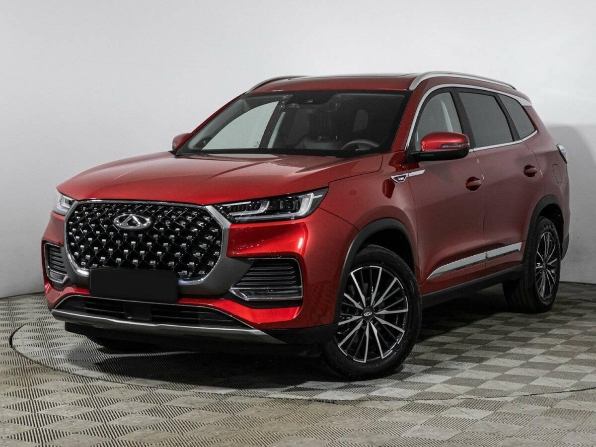 Chery Tiggo 8 Pro Max 2023 года с пробегом. Фото: #0