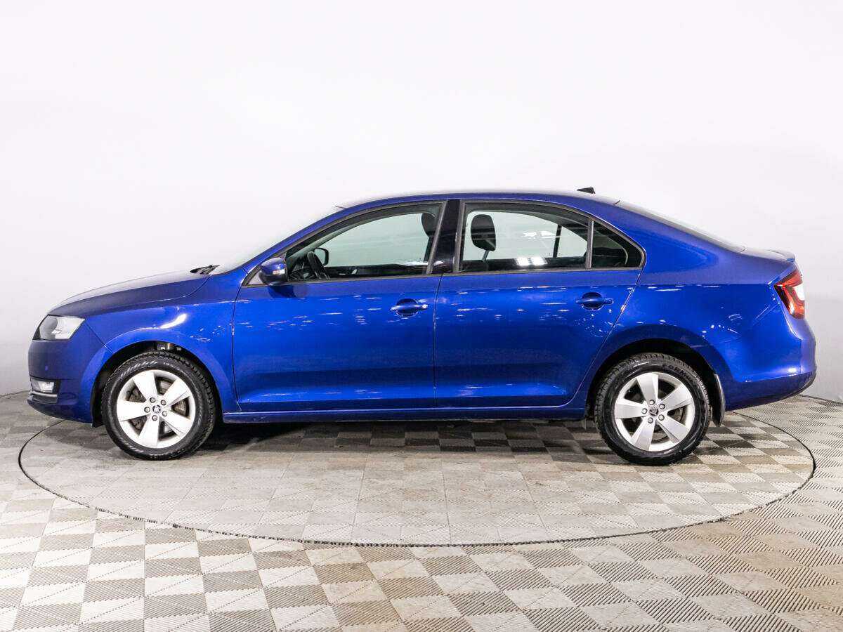 Skoda Rapid 2017 года с пробегом. Фото: #7
