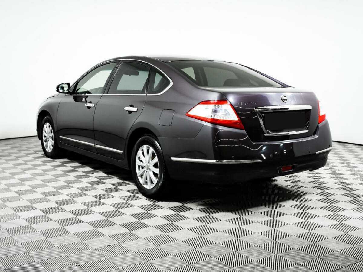 Nissan Teana 2013 года с пробегом. Фото: #6