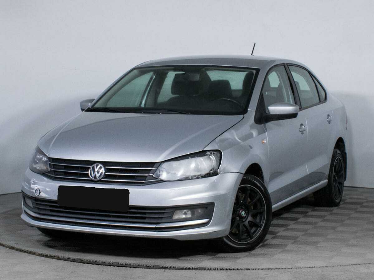 Volkswagen Polo 2016 года с пробегом. Посмотреть фото