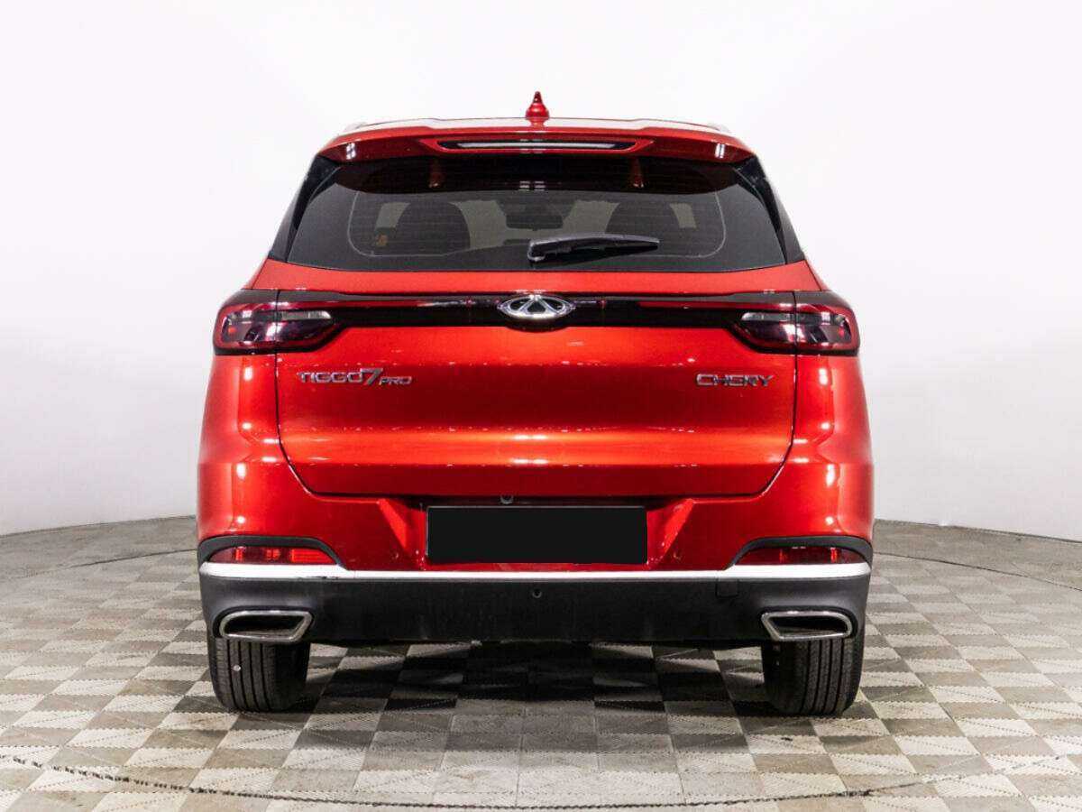 Chery Tiggo 7 Pro 2021 года с пробегом. Фото: #5