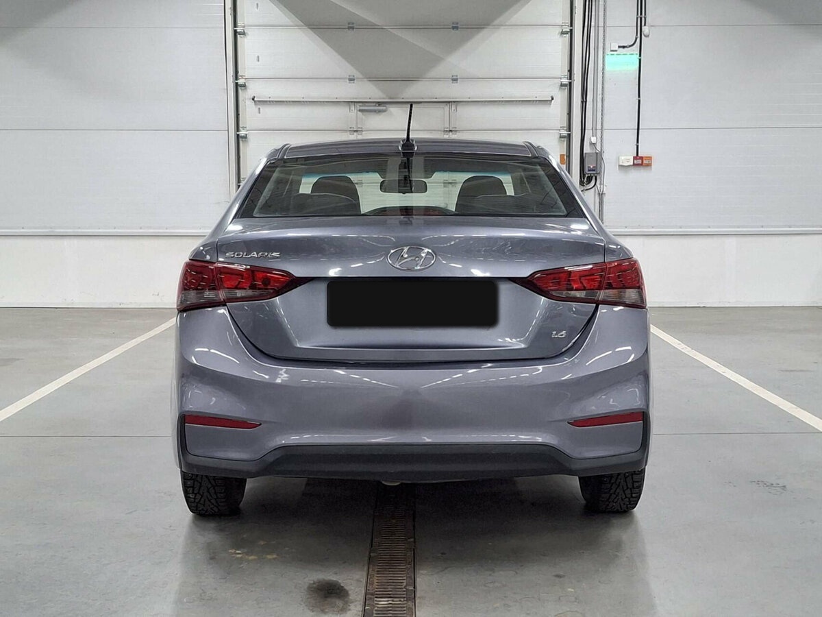 Hyundai Solaris 2019 года с пробегом. Фото: #5
