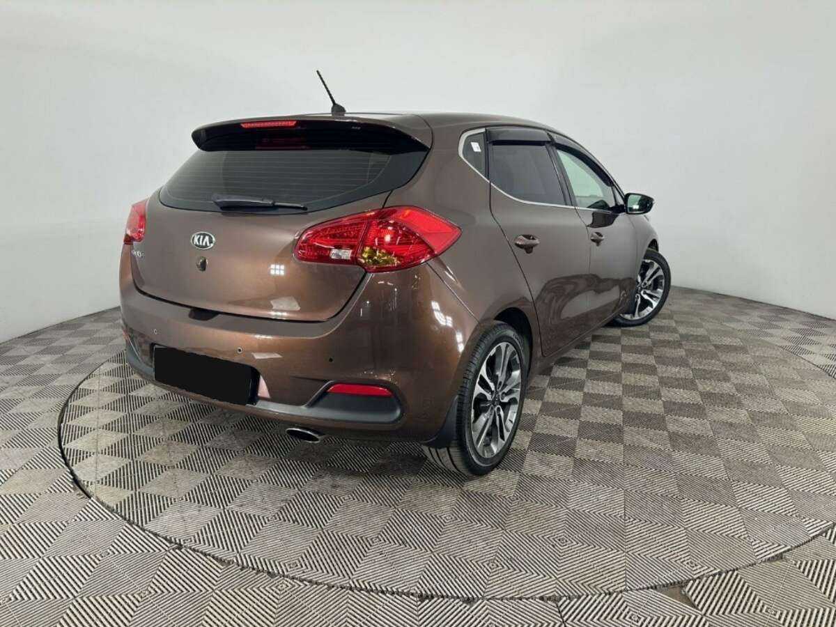Kia Ceed 2014 года с пробегом. Фото: #5