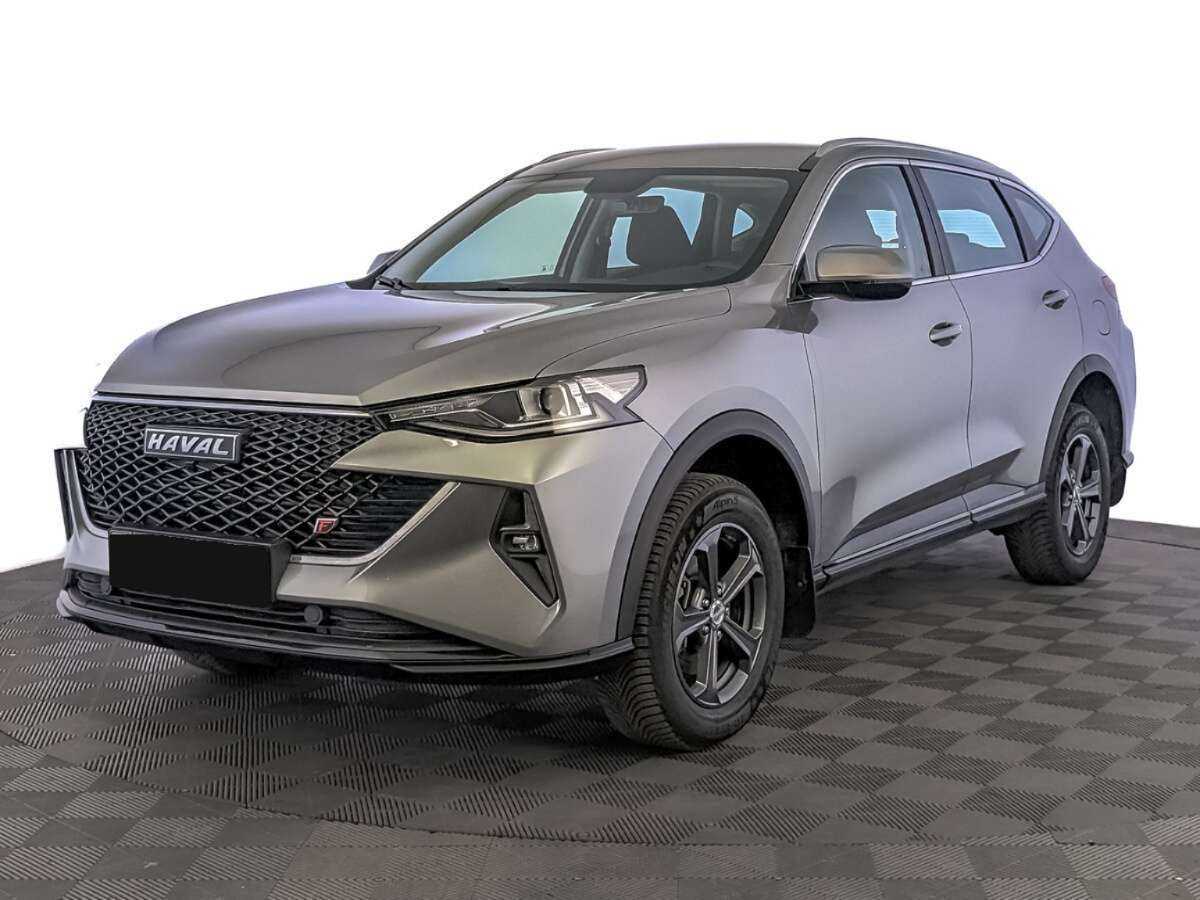 Haval F7x 2022 года с пробегом. Посмотреть фото