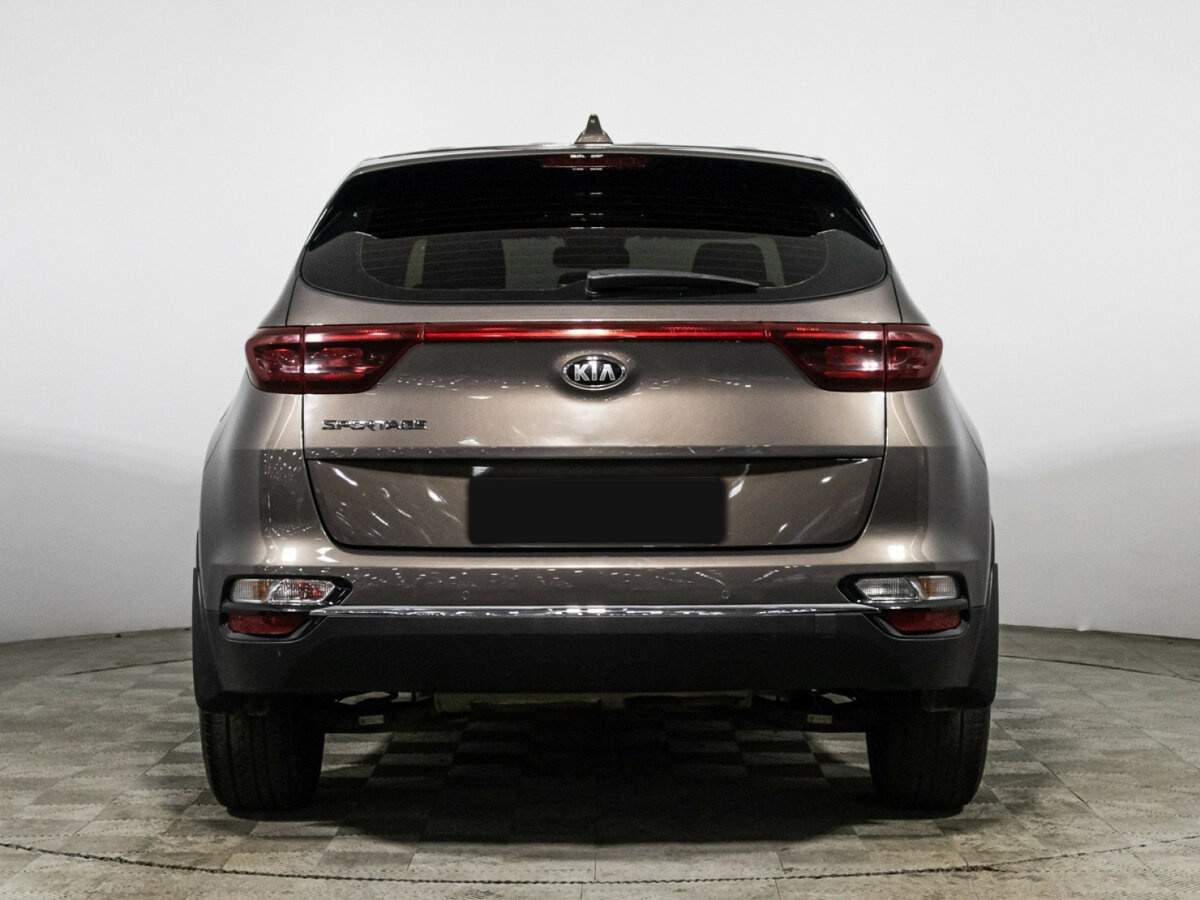 Kia Sportage 2020 года с пробегом. Фото: #5