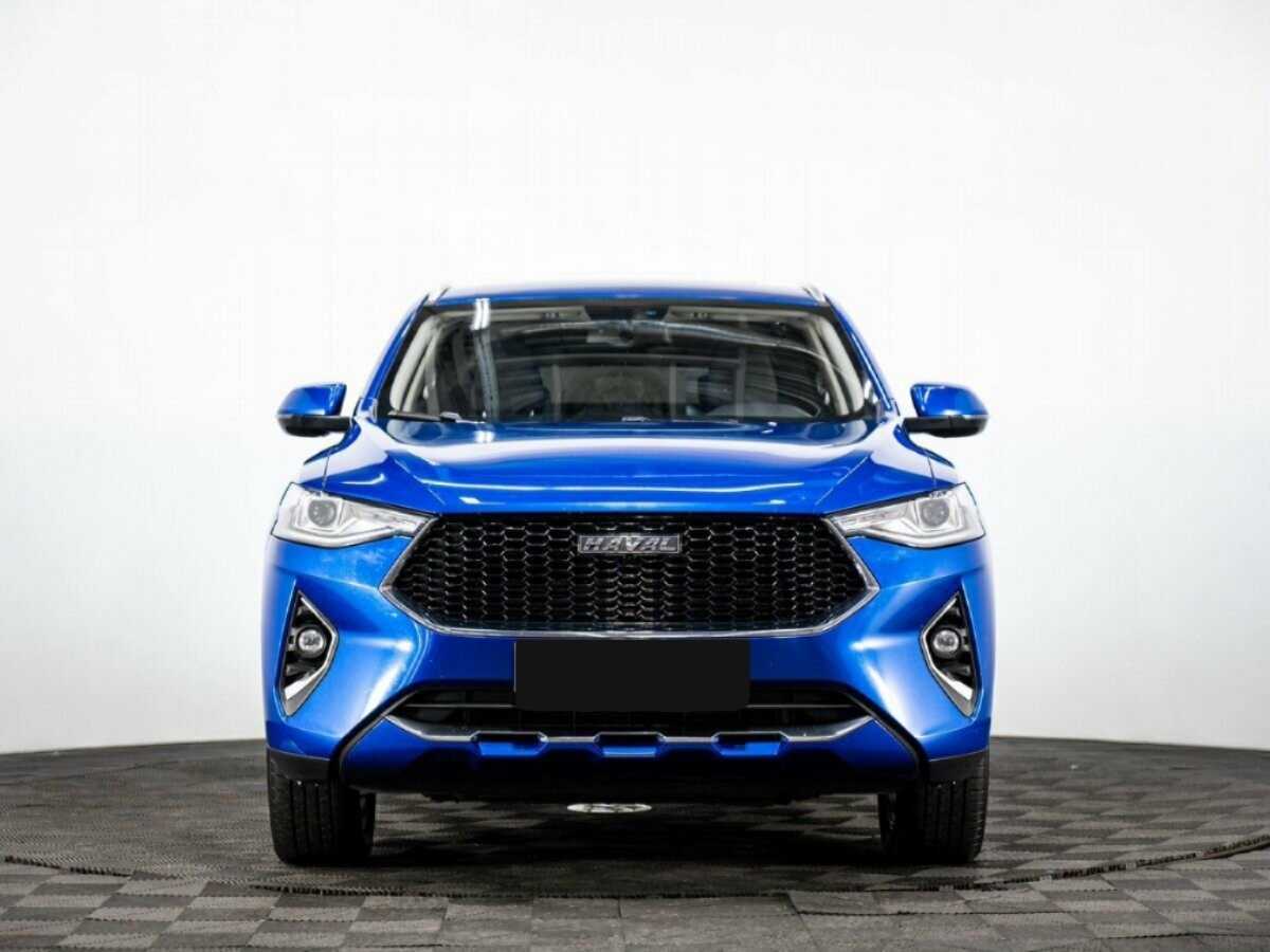 Haval F7x 2019 года с пробегом. Фото: #1