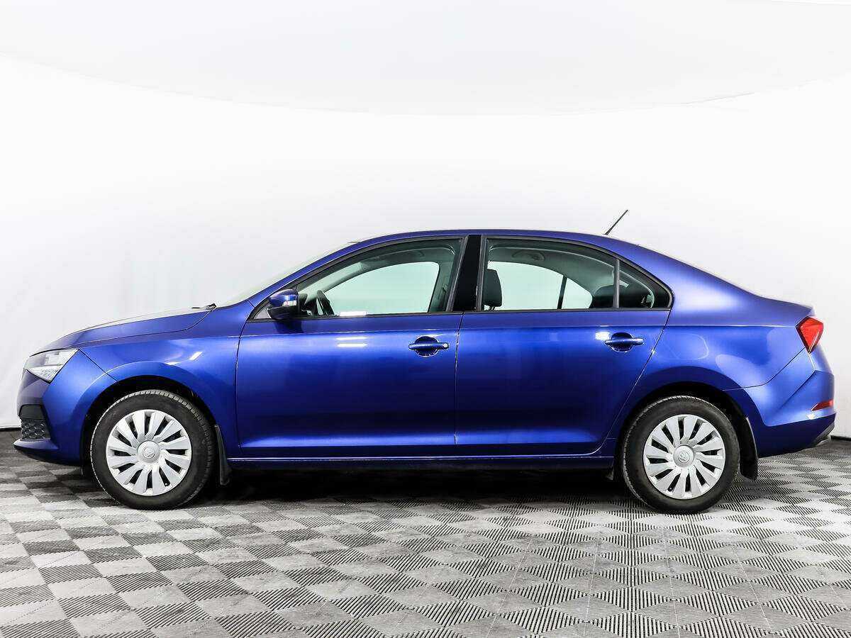 Skoda Rapid 2021 года с пробегом. Фото: #7