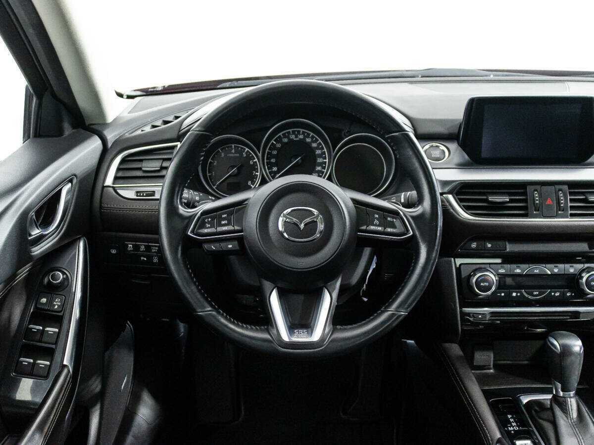 Mazda 6 2017 года с пробегом. Фото: #23