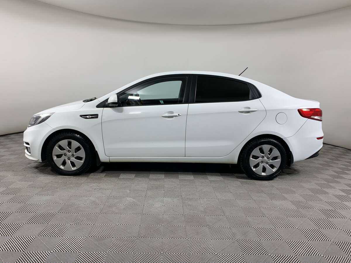 Kia Rio 2015 года с пробегом. Фото: #7