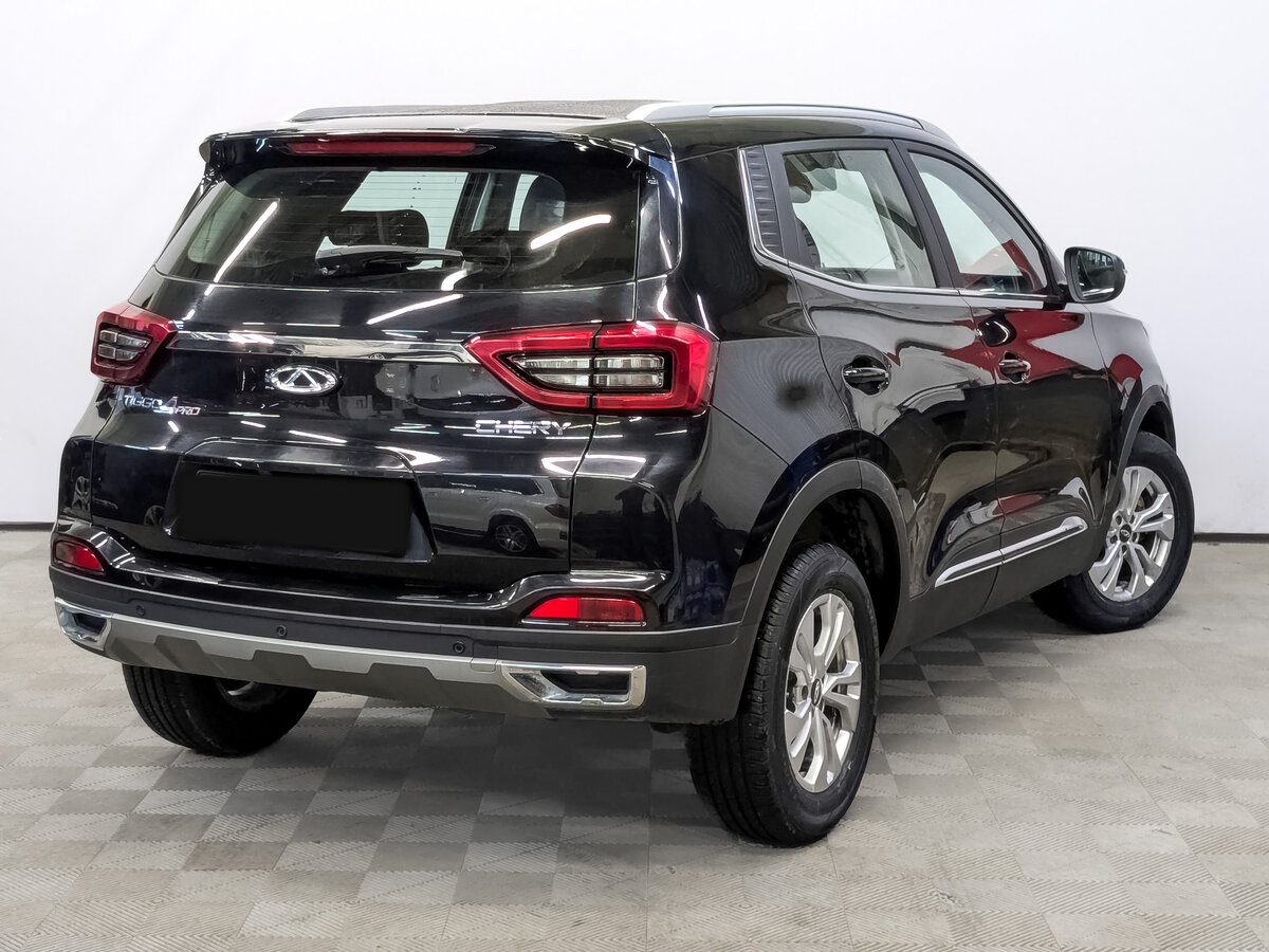 Chery Tiggo 4 Pro 2022 года с пробегом. Фото: #4