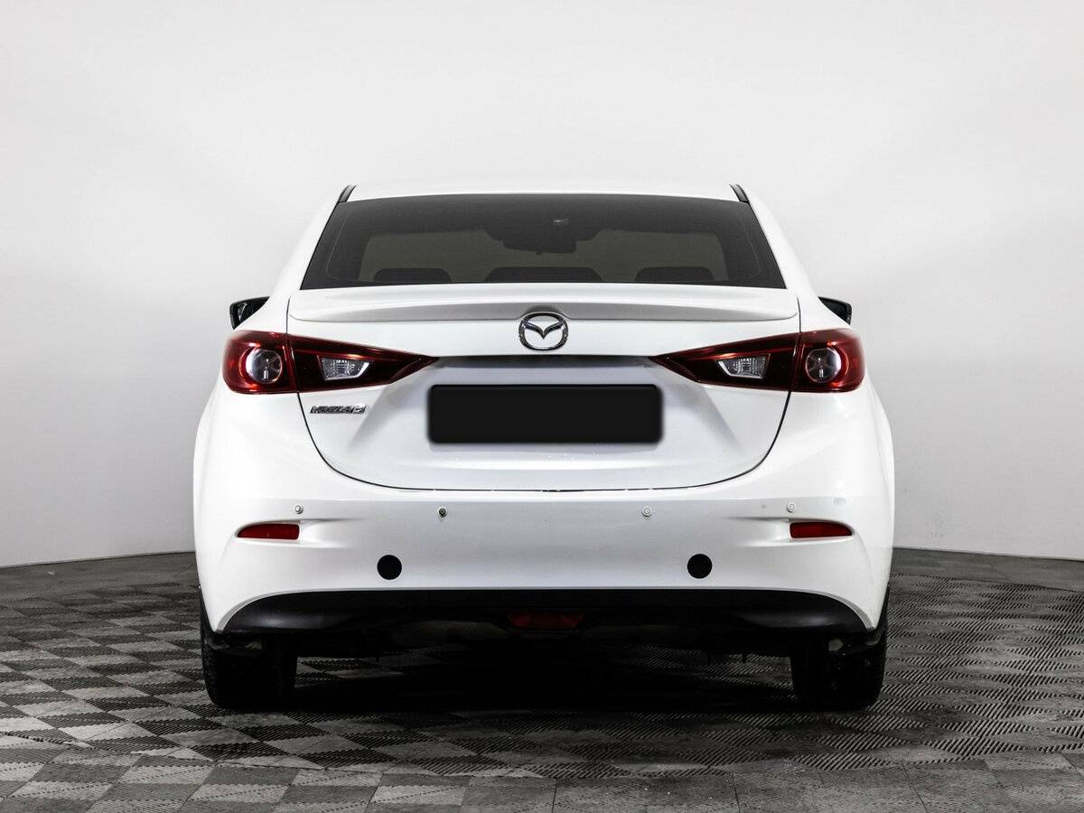 Mazda 3 2013 года с пробегом. Фото: #4