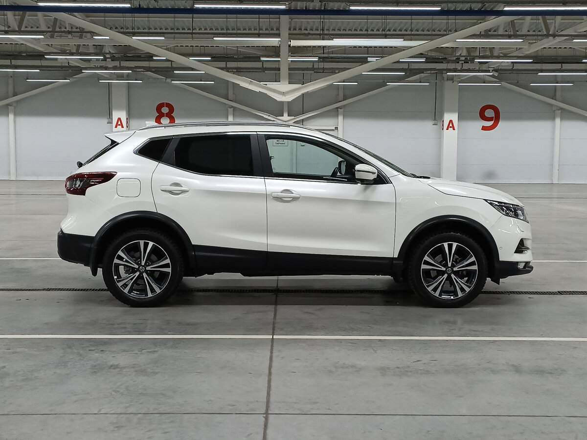 Nissan Qashqai 2022 года с пробегом. Фото: #3