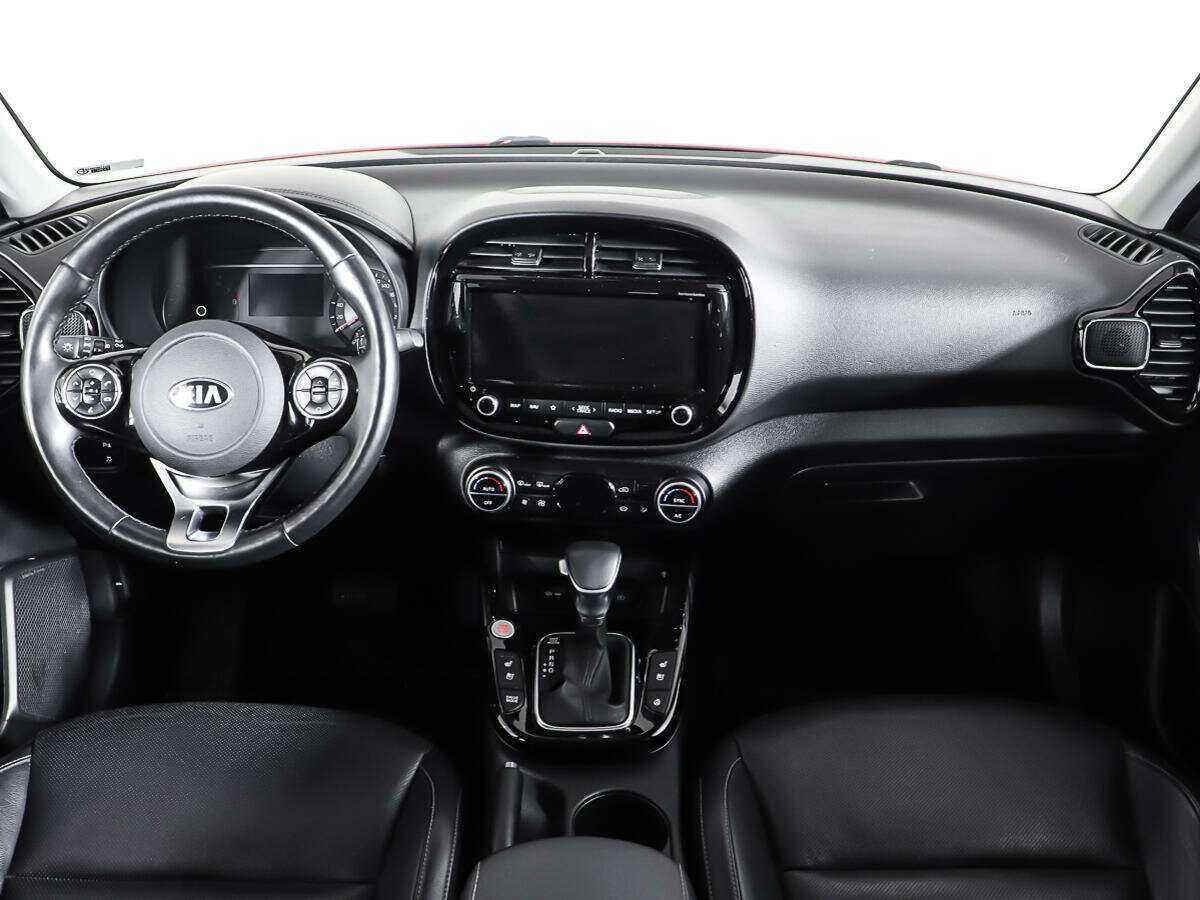 Kia Soul 2019 года с пробегом. Фото: #10