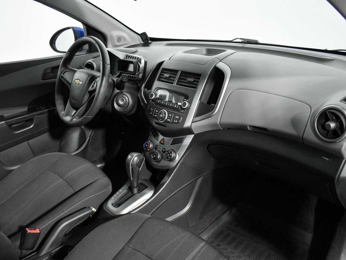 Chevrolet Aveo 2012 года с пробегом. Фото: #12