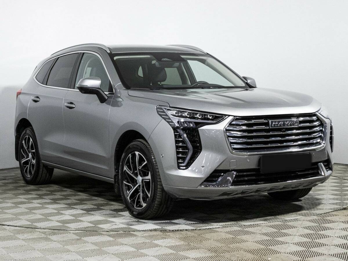 Haval Jolion 2022 года с пробегом. Фото: #2