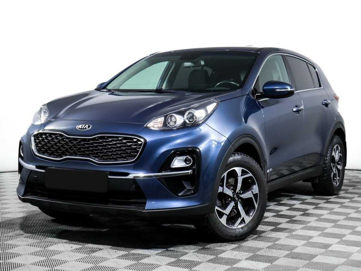 Kia Sportage 2018 года с пробегом. Посмотреть фото