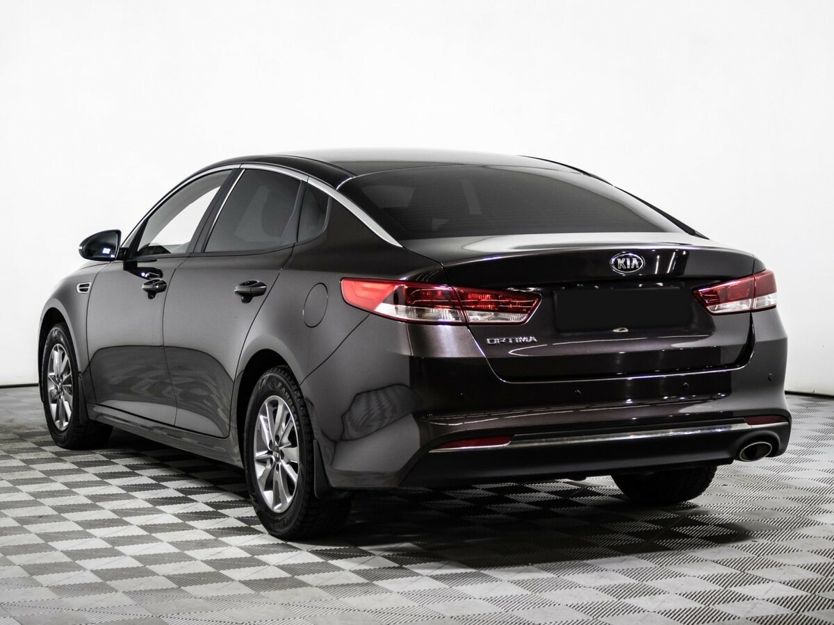 Kia Optima 2016 года с пробегом. Фото: #5