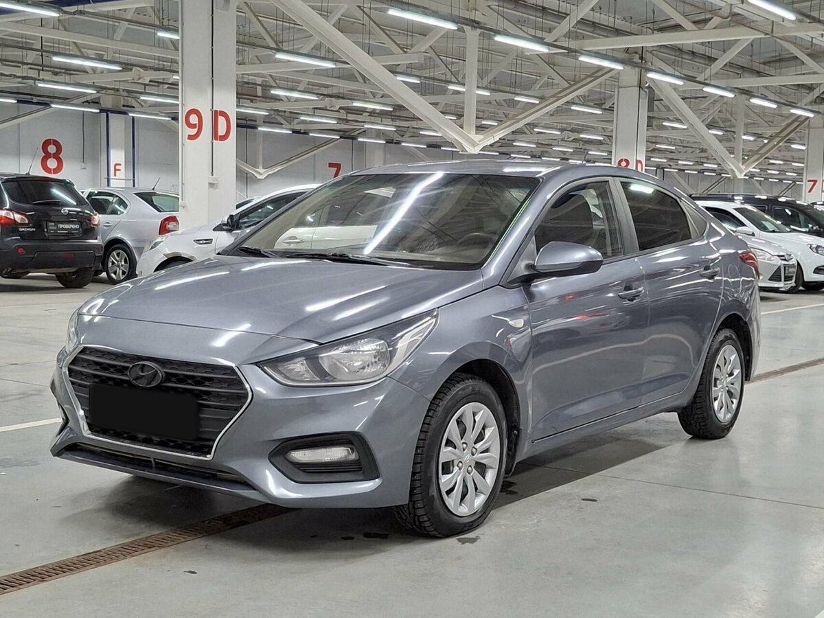 Hyundai Solaris 2019 года с пробегом. Фото: #0