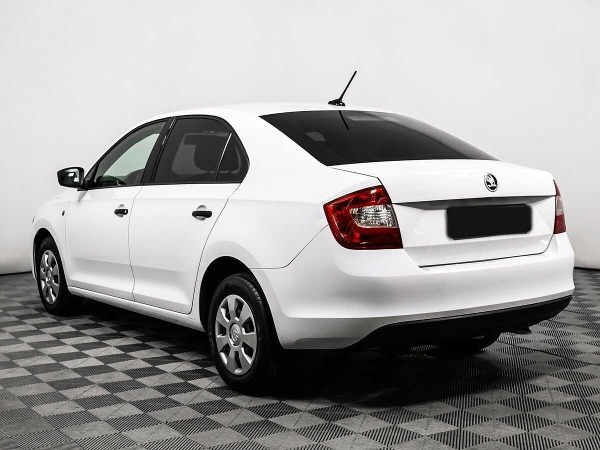 Skoda Rapid 2017 года с пробегом. Фото: #6