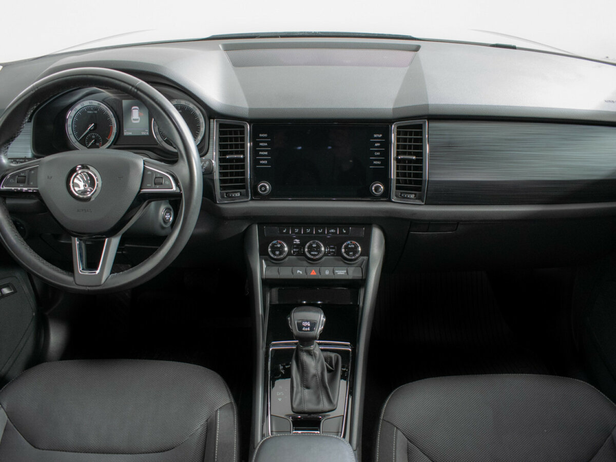 Skoda Kodiaq 2019 года с пробегом. Фото: #10