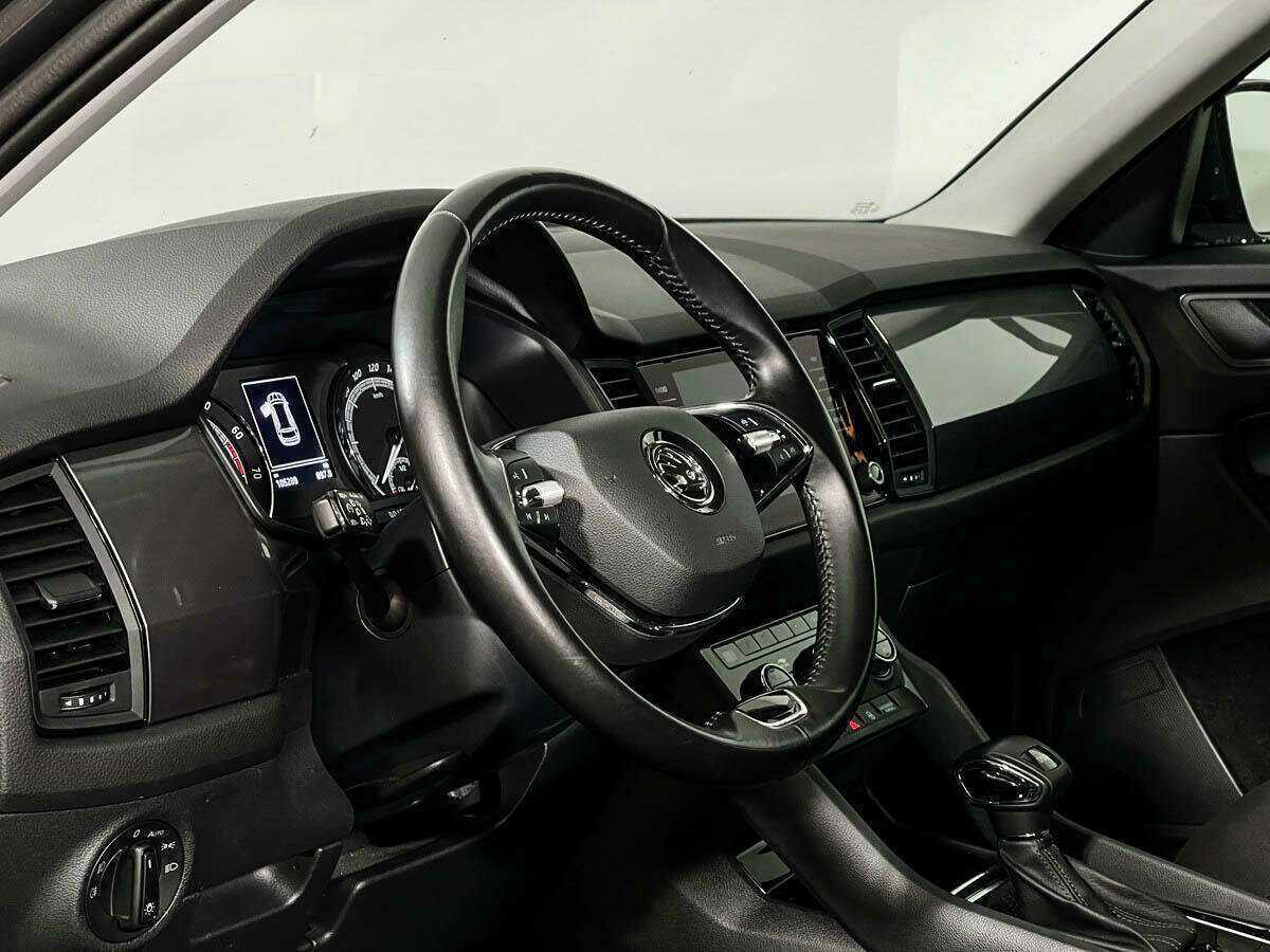 Skoda Kodiaq 2020 года с пробегом. Фото: #9