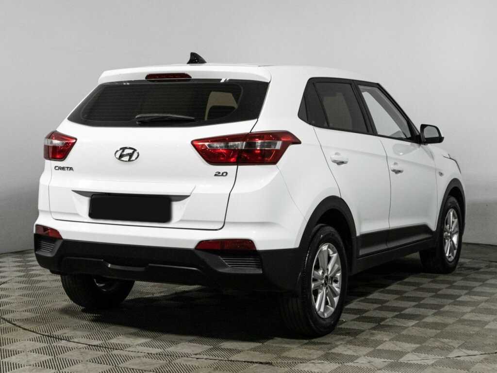 Hyundai Creta 2019 года с пробегом. Фото: #4