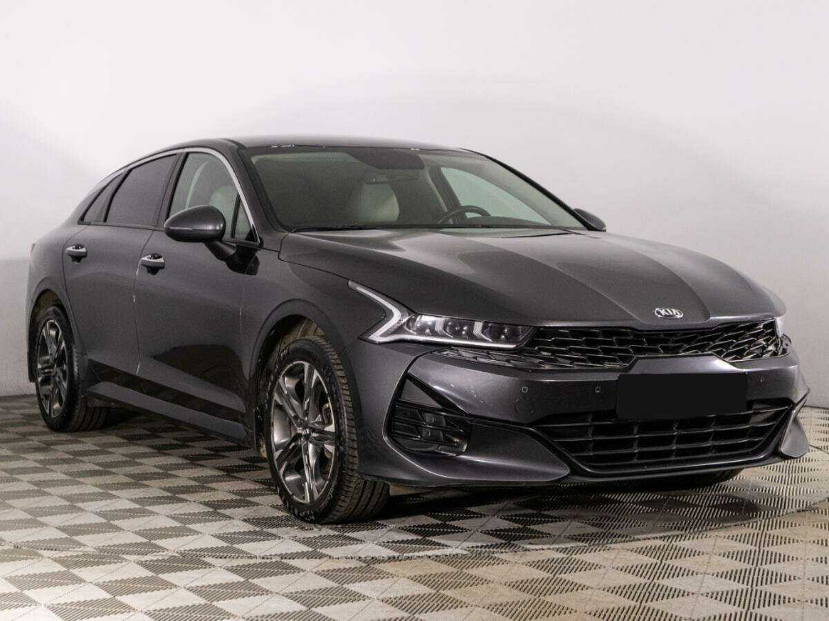 Kia K5 2021 года с пробегом. Фото: #2