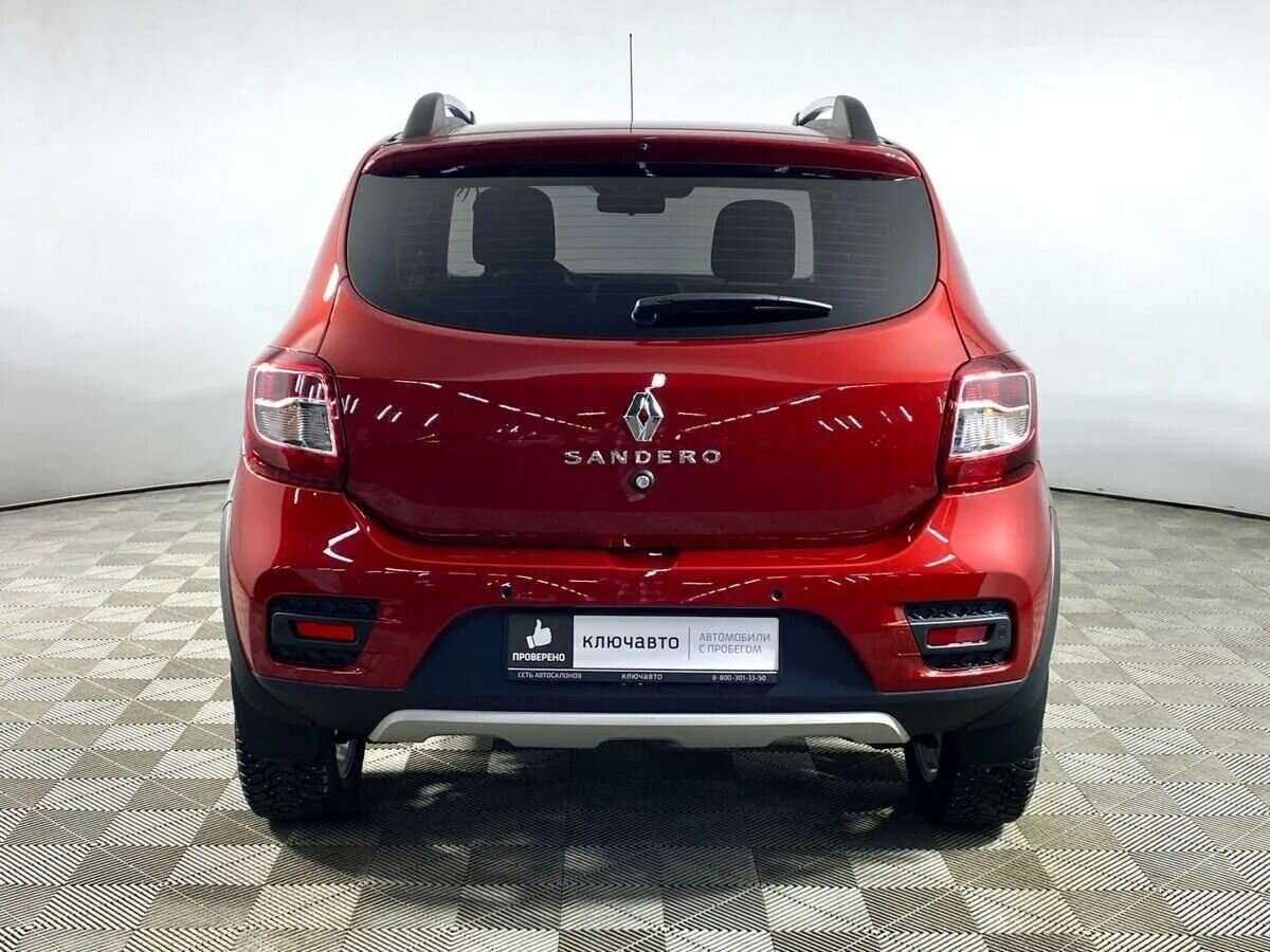 Renault Sandero 2021 года с пробегом. Фото: #5