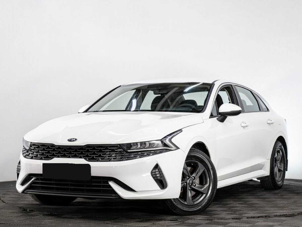 Kia K5 2021 года с пробегом. Посмотреть фото