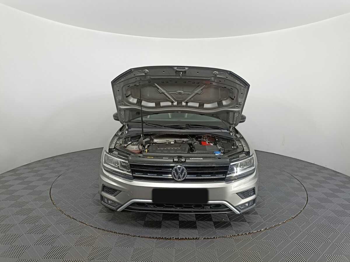 Volkswagen Tiguan 2019 года с пробегом. Фото: #8