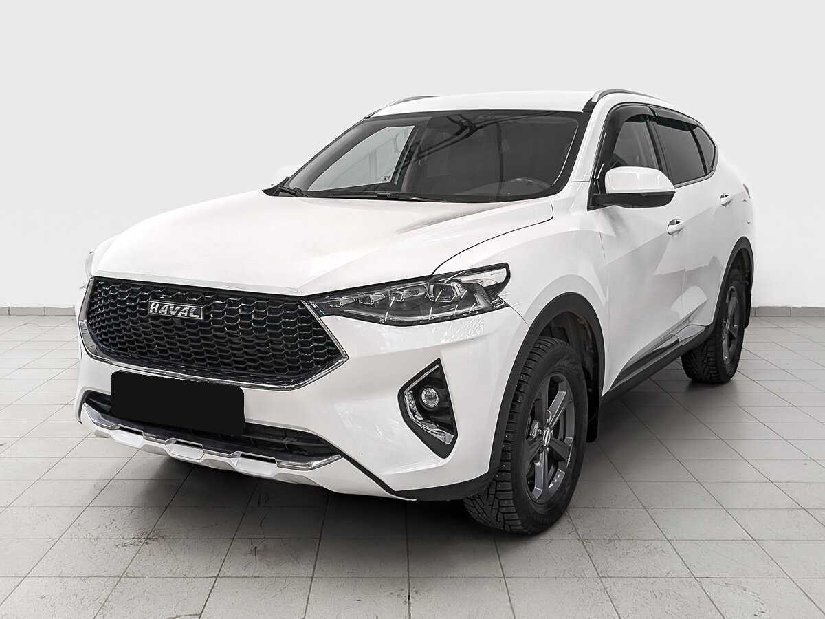 Haval F7 2021 года с пробегом. Фото: #0