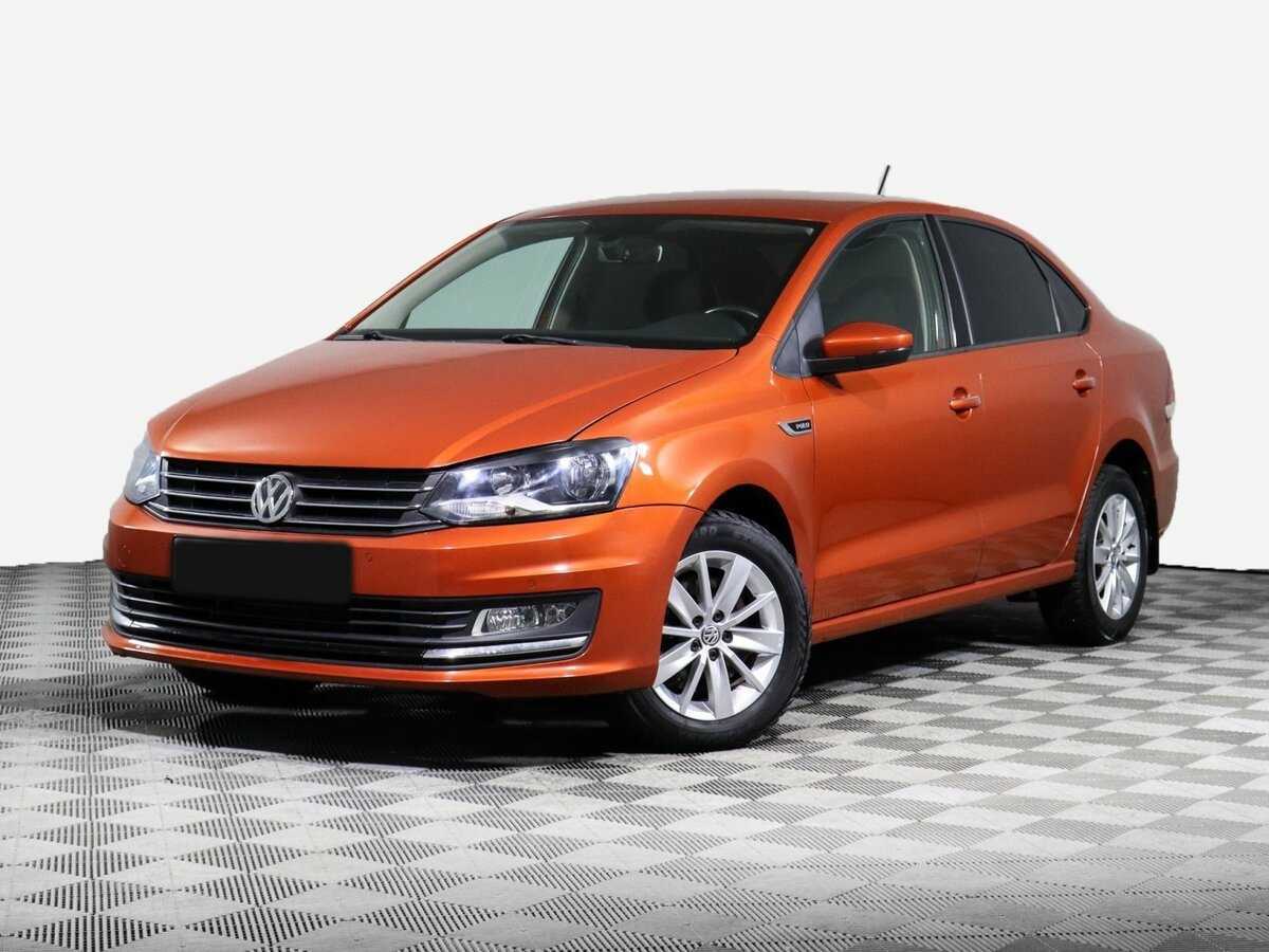 Volkswagen Polo 2018 года с пробегом. Фото: #0