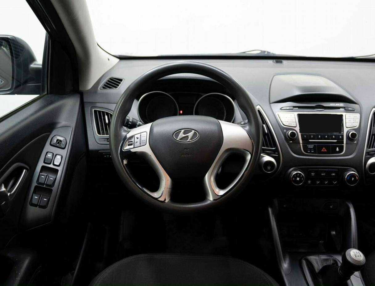 Hyundai ix35 2013 года с пробегом. Фото: #12