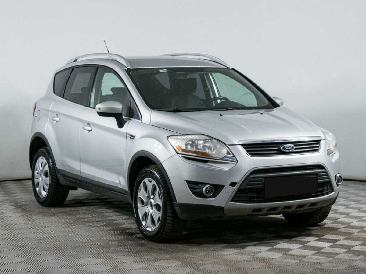 Ford Kuga 2012 года с пробегом. Фото: #1