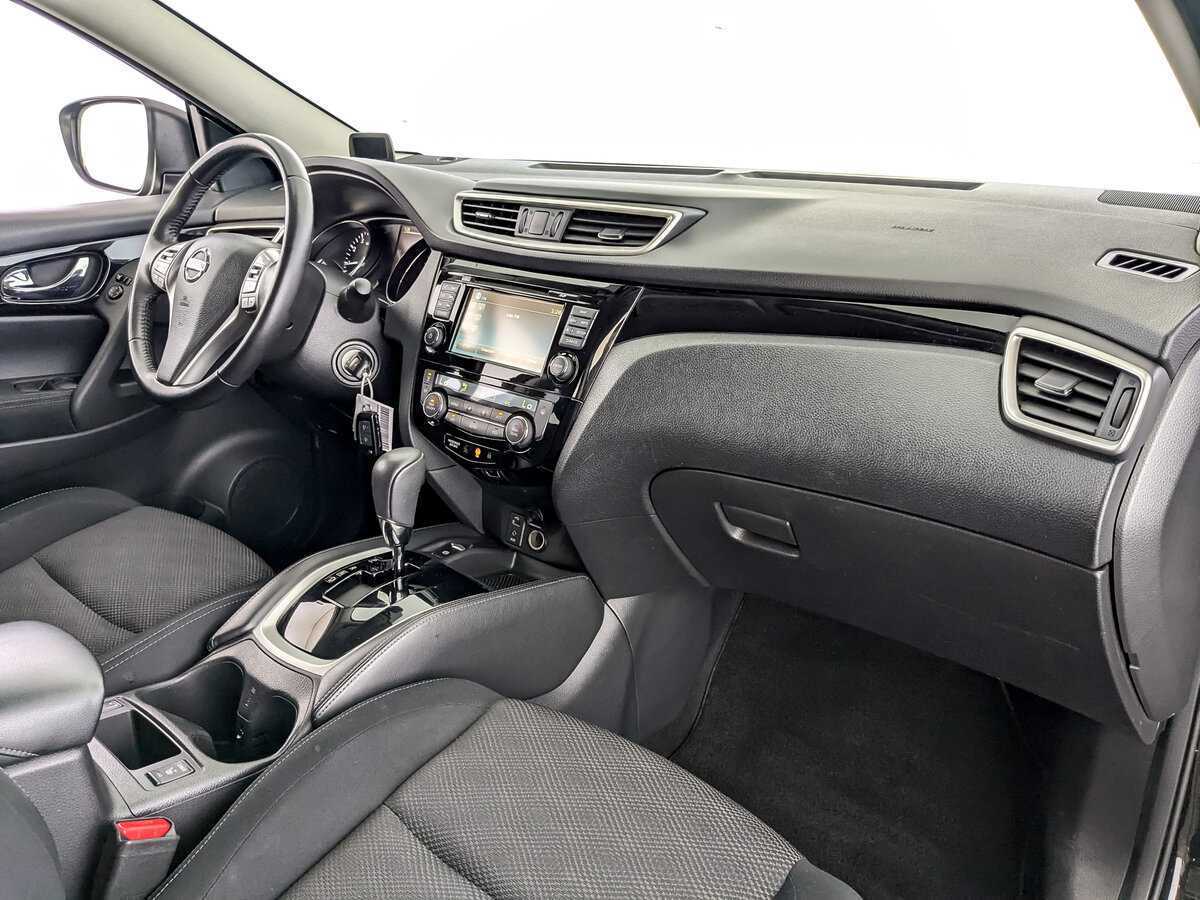 Nissan Qashqai 2018 года с пробегом. Фото: #8
