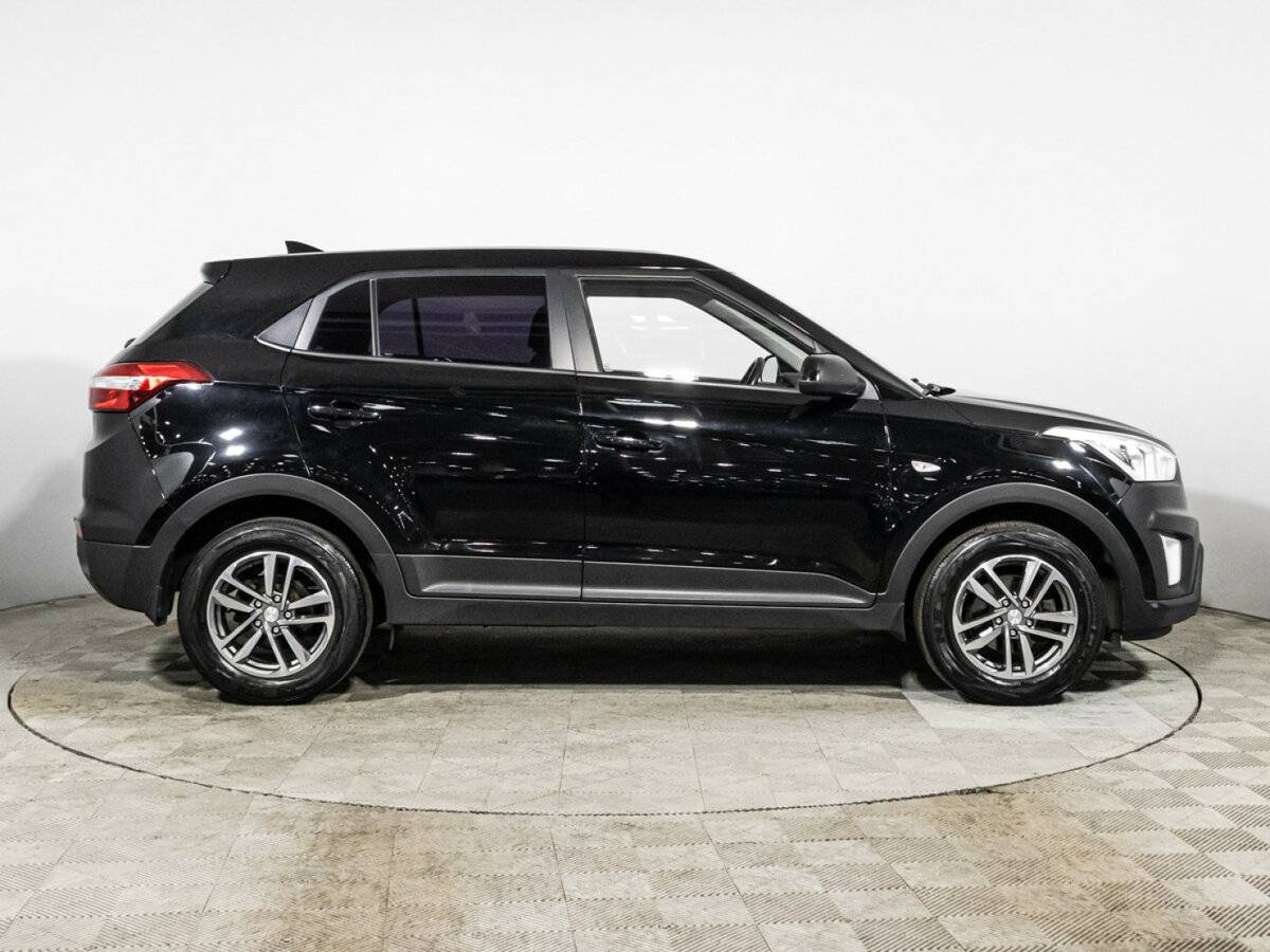 Hyundai Creta 2018 года с пробегом. Фото: #3