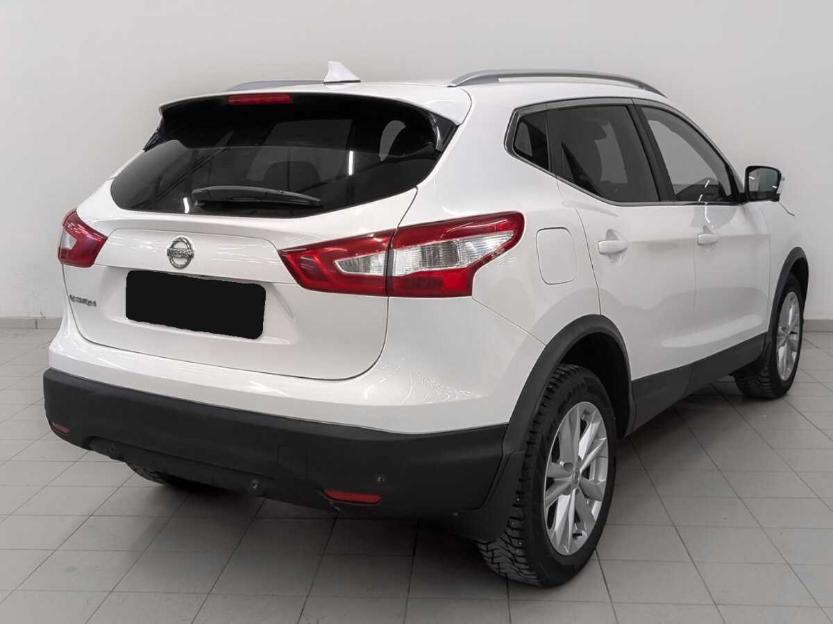 Nissan Qashqai 2016 года с пробегом. Фото: #4