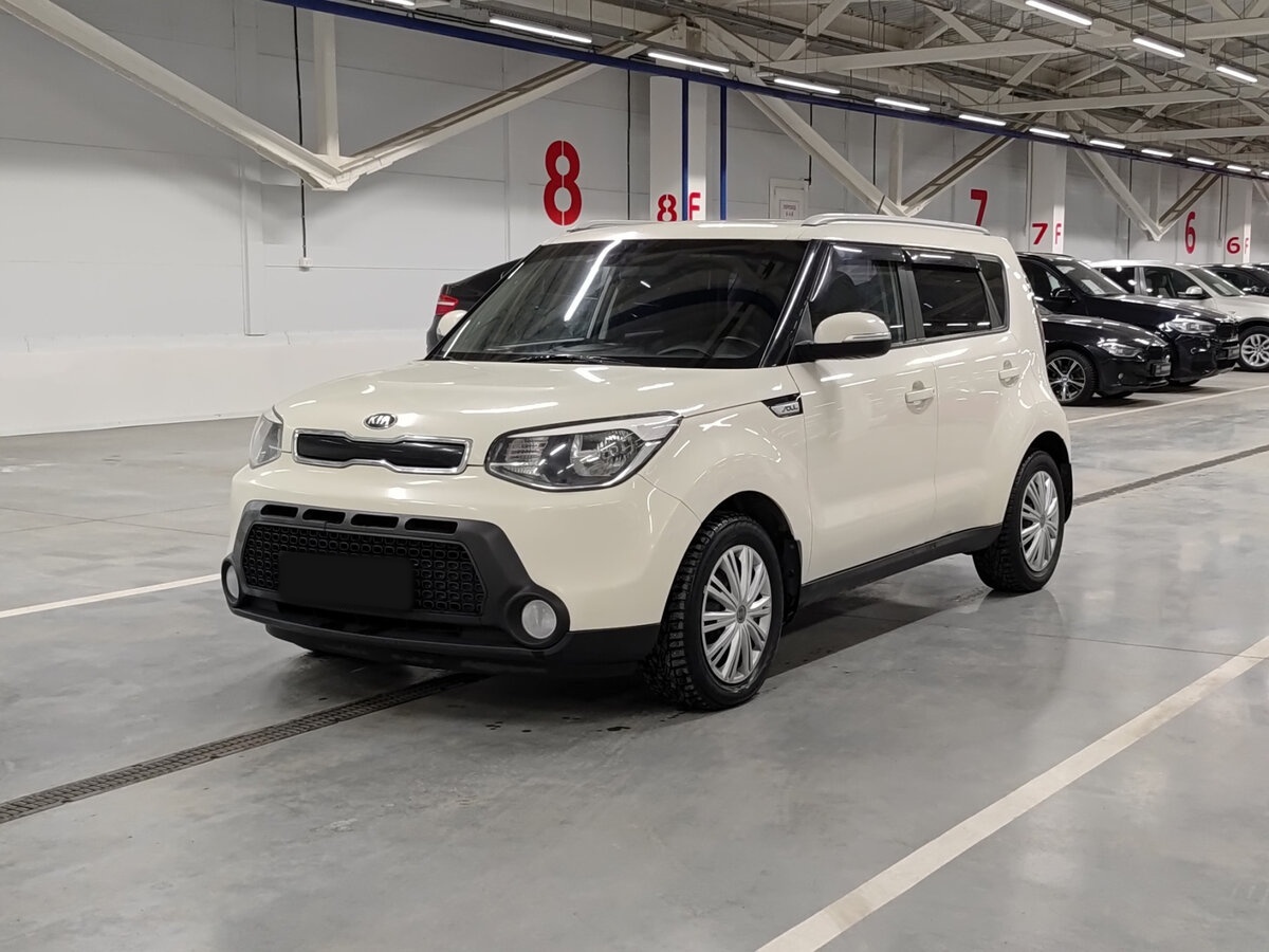 Kia Soul 2014 года с пробегом. Посмотреть фото