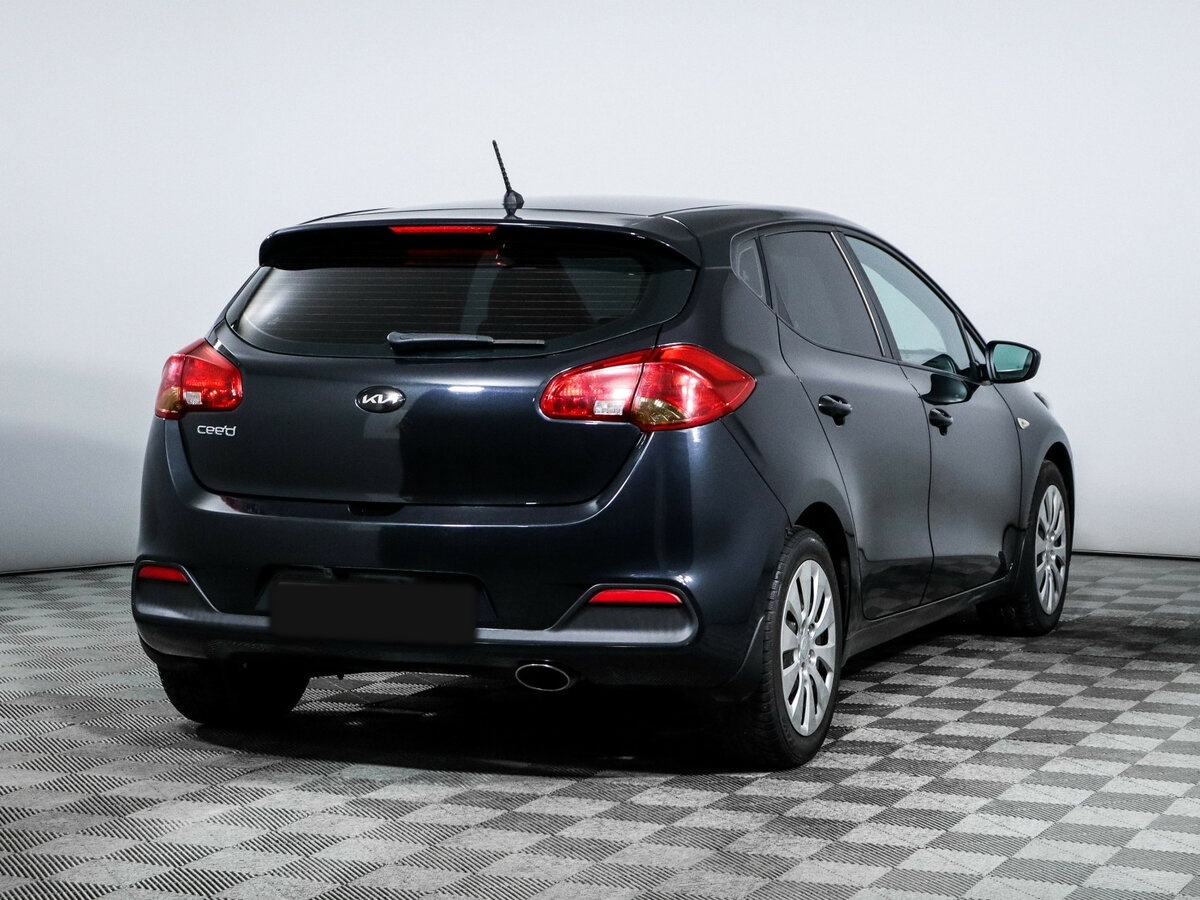 Kia Ceed 2015 года с пробегом. Фото: #3