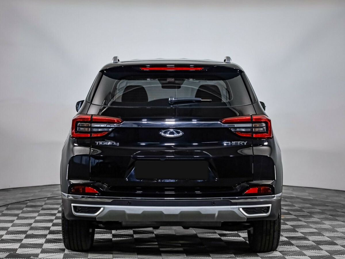 Chery Tiggo 4 2019 года с пробегом. Фото: #4
