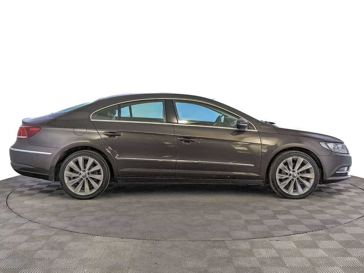 Volkswagen Passat CC 2013 года с пробегом. Фото: #3